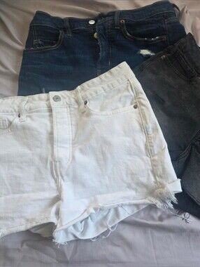 Size 6 Old Navy Jean Shorts Bundle